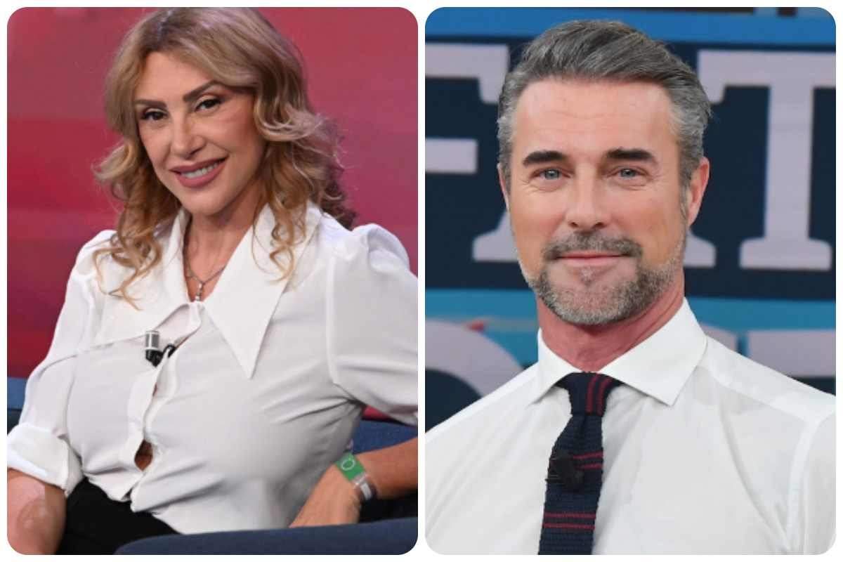 Manuela Moreno e Flavio Montrucchio